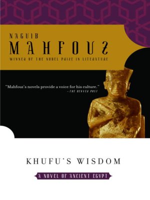cover image of Khufu's Wisdom